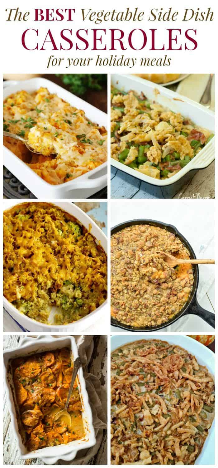 Best Vegetable Side Dish Casserole Recipes Cupcakes & Kale Chips