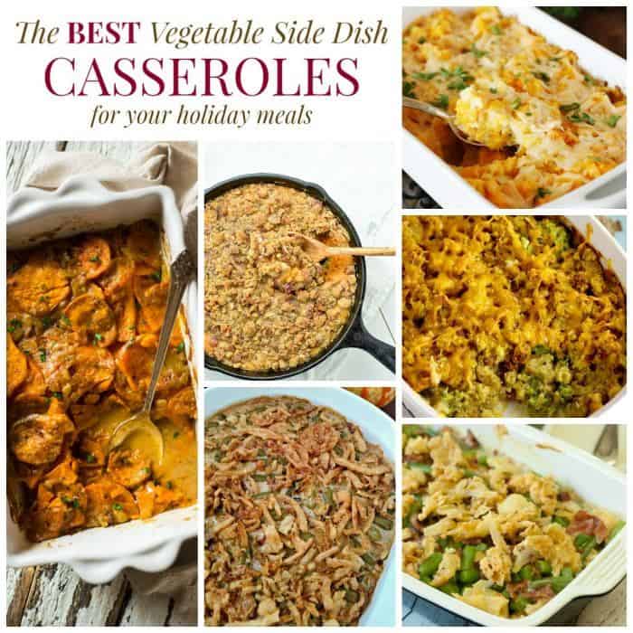 Best Vegetable Side Dish Casserole Recipes Cupcakes & Kale Chips