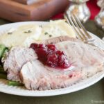 Cranberry Garlic Herb Prime Rib