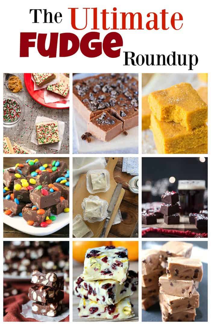 40+ of The Best Fudge Recipes - milk chocolate, dark chocolate, white chocolate, and other creative flavors, this is the ultimate collection of fudge recipes! | cupcakesandkalechips.com