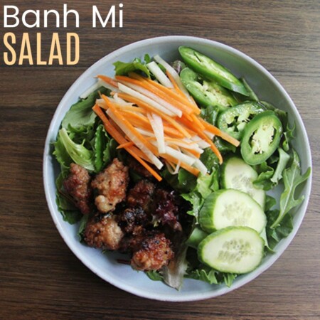 Banh Mi Salad Recipe featured image