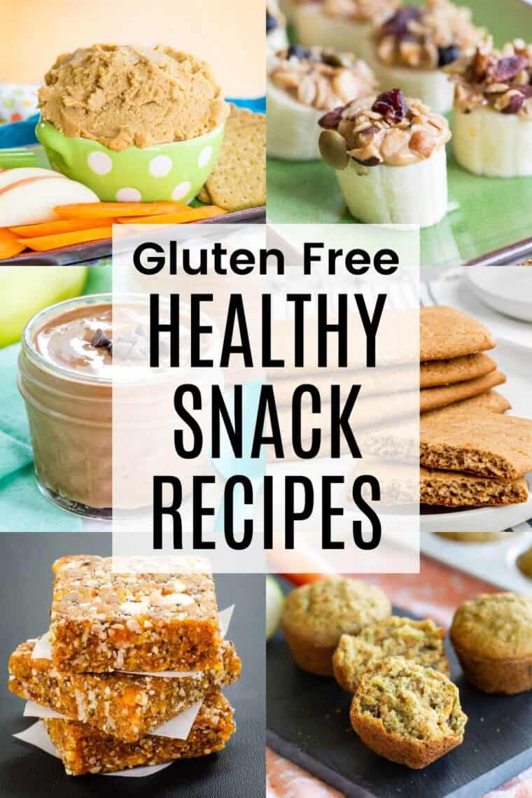 Easy Gluten Free Snack Recipes | Cupcakes & Kale Chips