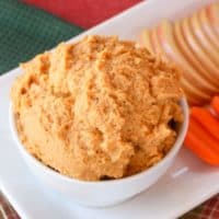 maple walnut sweet potato hummus