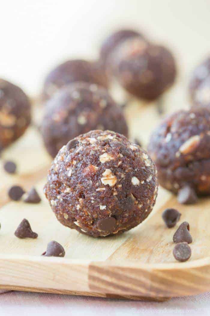 Cherry Chocolate Chip Energy Balls