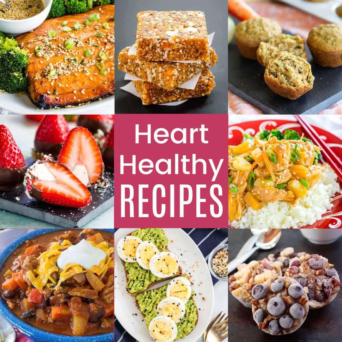 25 Heart Healthy Recipes Easy Meals For Heart Health Cupcakes Kale Chips