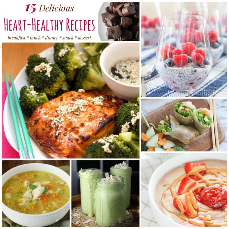 Advice #FromTheHeart and 15 Heart-Healthy Recipes