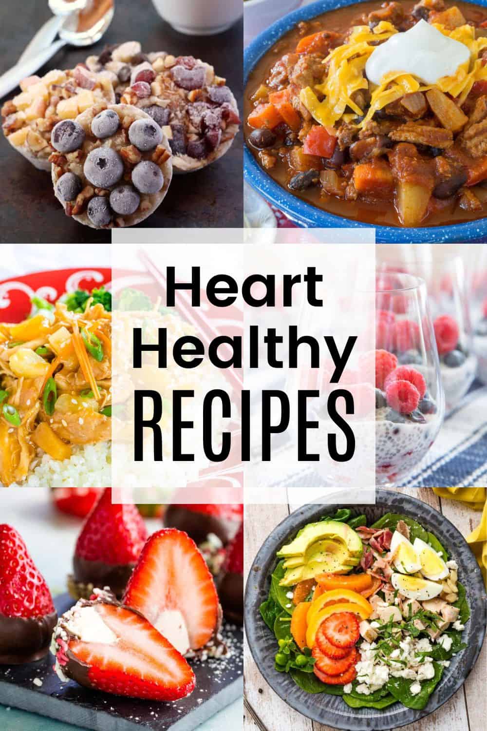 heart healthy delicious recipes