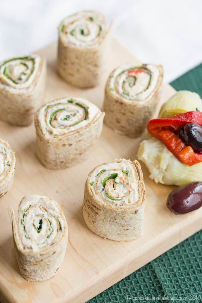 Mediterranean Chicken Pinwheels-image