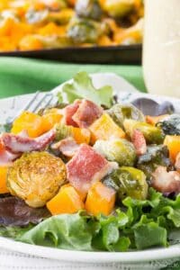 Roasted Brussels Sprouts and Butternut Squash Salad recipe-5779