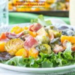 Roasted Brussels Sprouts and Butternut Squash Salad recipe-5788 title