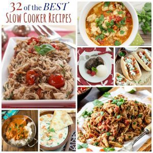 30+ of the Best Slow Cooker Recipes