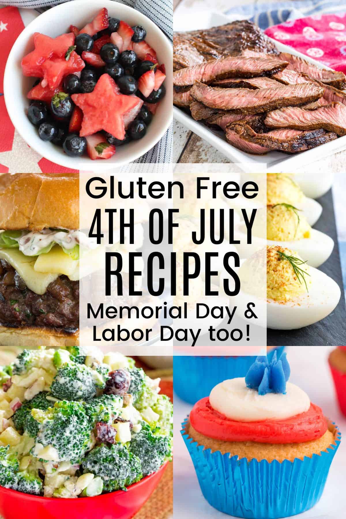 Pin on 4th of july menus