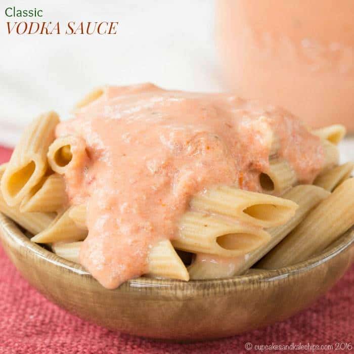 Classic Vodka Sauce Recipe