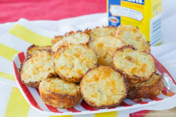 Old Bay Cauli-Tots - add a bit of this favorite Maryland spice to the classic cheesy cauliflower tots recipe. | cupcakesandkalechips.com | gluten free