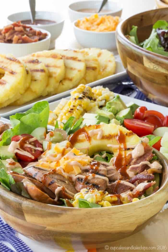 Over 45 Dinner Salad Recipes - the best salads that satisfy!