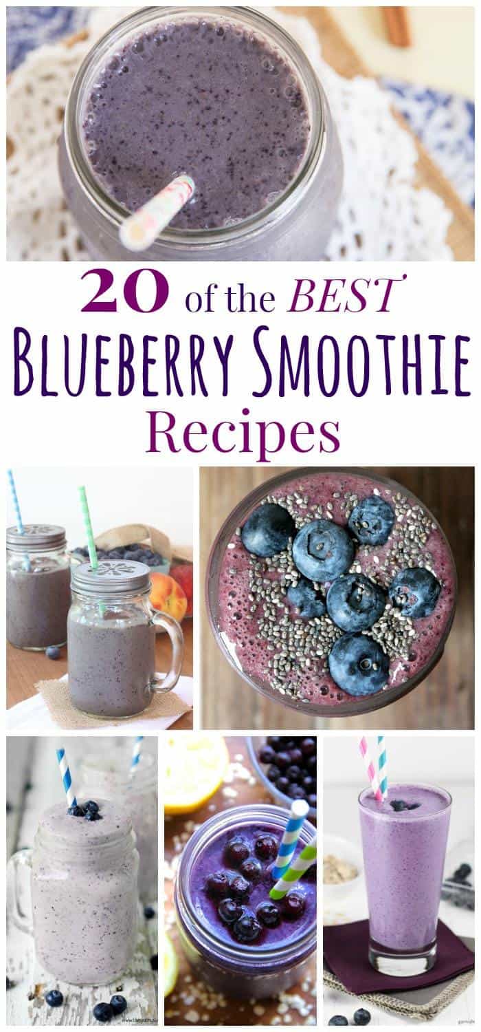 23 of the Best Blueberry Smoothie Recipes - Cupcakes ... - 700 x 1500 jpeg 87kB