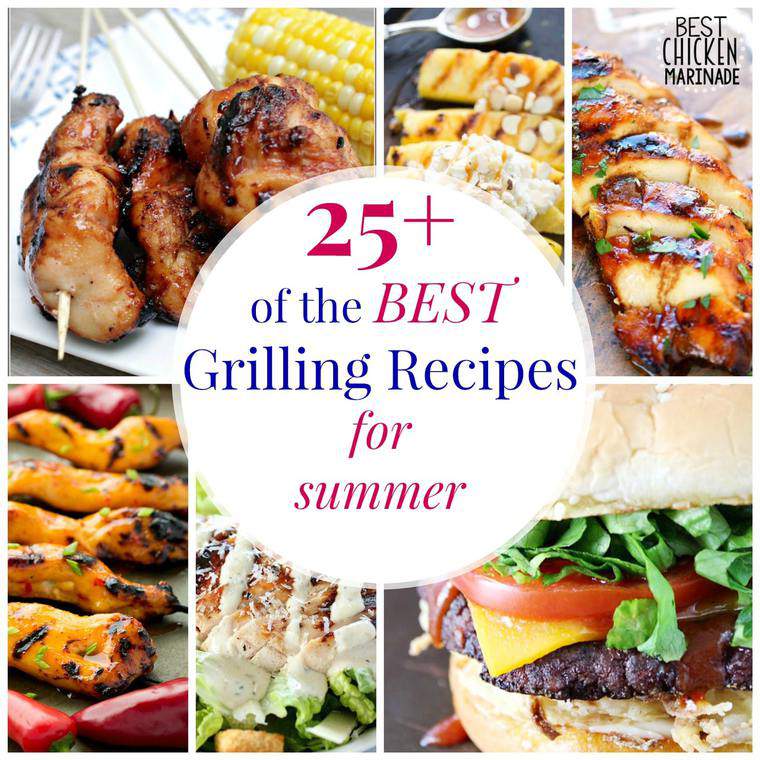 Over 25 of The Best Grilling Recipes for Summer Cupcakes & Kale Chips
