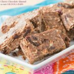 Cherry Chocolate Almond No-Bake Granola Bars recipe-5498 title