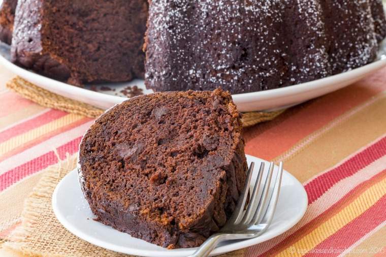 Gluten Free Chocolate Pumpkin Cake