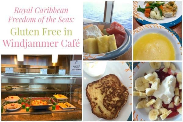 royal caribbean cruise gluten free menu