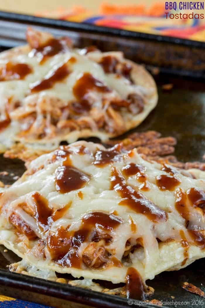 BBQ Chicken Tostadas Recipe | gluten-free | Cupcakes ... - 700 x 1050 jpeg 49kB