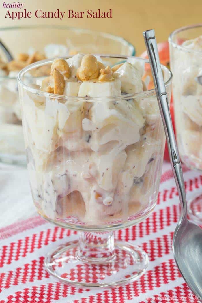 candybar salad