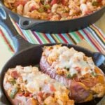 Jambalaya Stuffed Sweet Potatoes