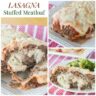 Lasagna Stuffed Meatloaf - Cupcakes &amp; Kale Chips