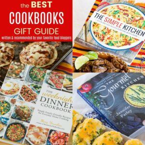 Best Cookbooks for Foodies - foodie gift guide for people who love to cook