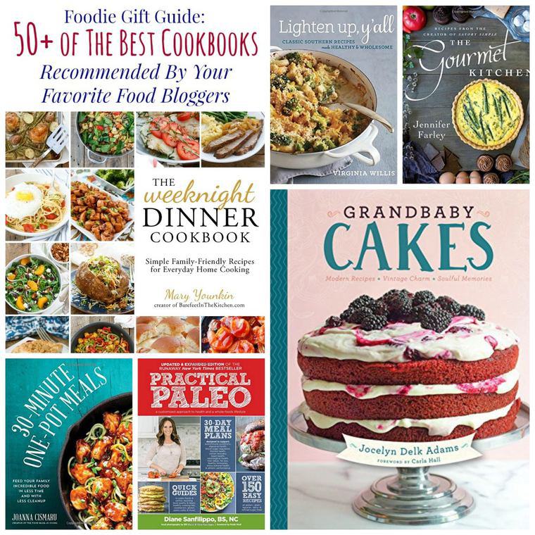 Foodie Gift Guide: Over 50 of The Best Cookbooks Recommended By Your ...