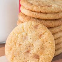 Toffee Browned Butter Snickerdoodles