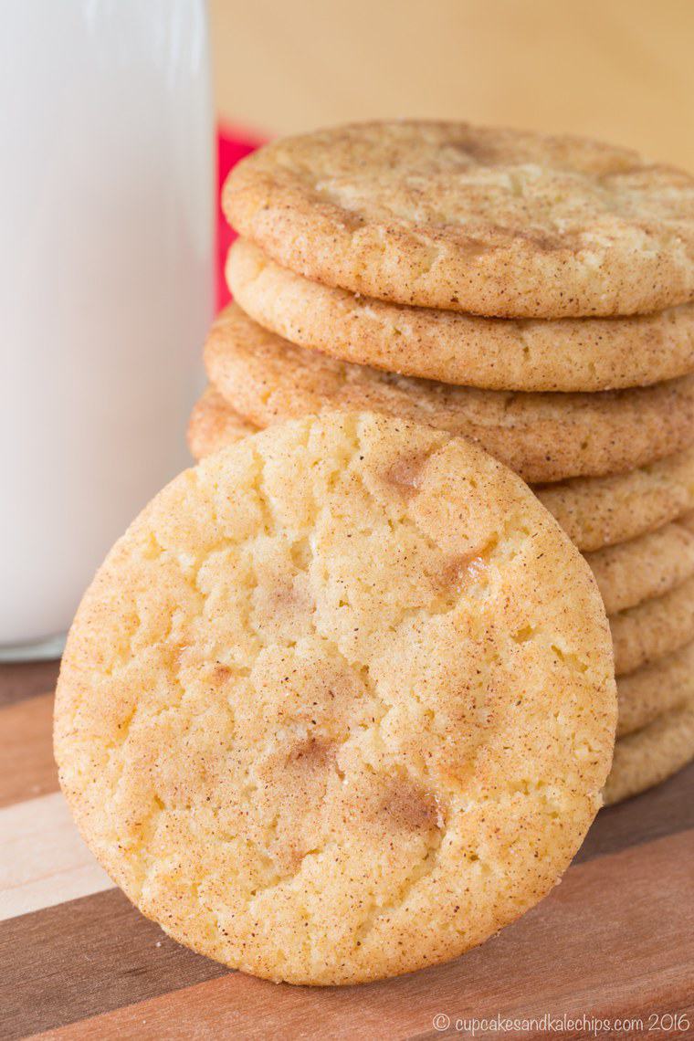 Toffee Browned Butter Snickerdoodles