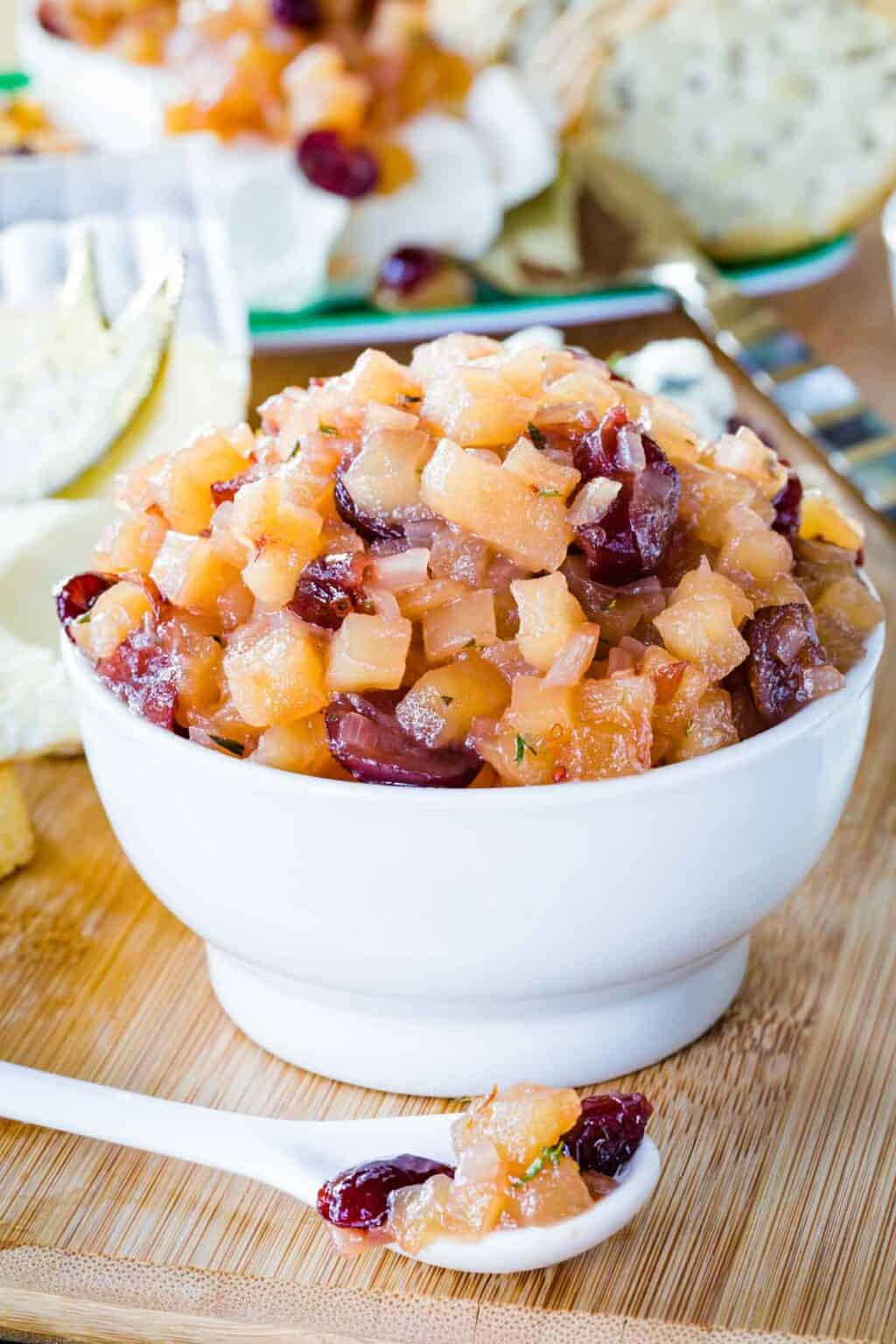 Easy Apple Chutney Recipe | Cupcakes & Kale Chips