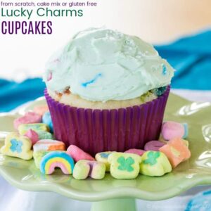 Lucky Charms Cupcake Recipe