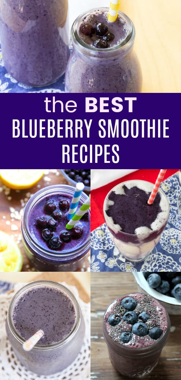 20 of The Best Blueberry Smoothie Recipes - Cupcakes ... - 600 x 1260 jpeg 102kB