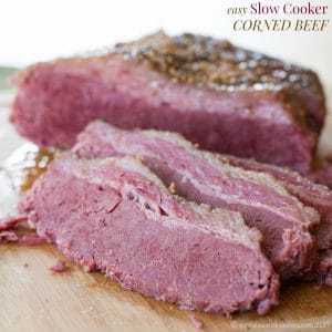 Easy Slow Cooker Corned Beef