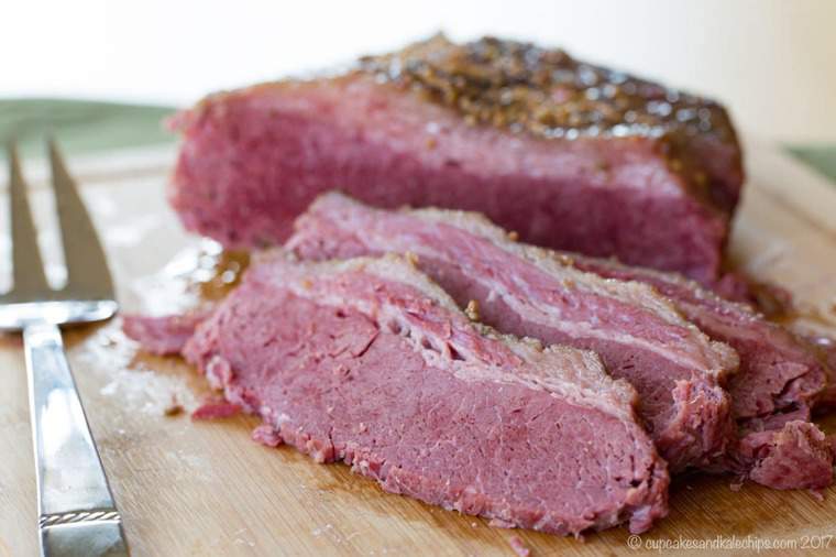 Flat Cut Corned Beef Brisket Slow Cooker Recipe