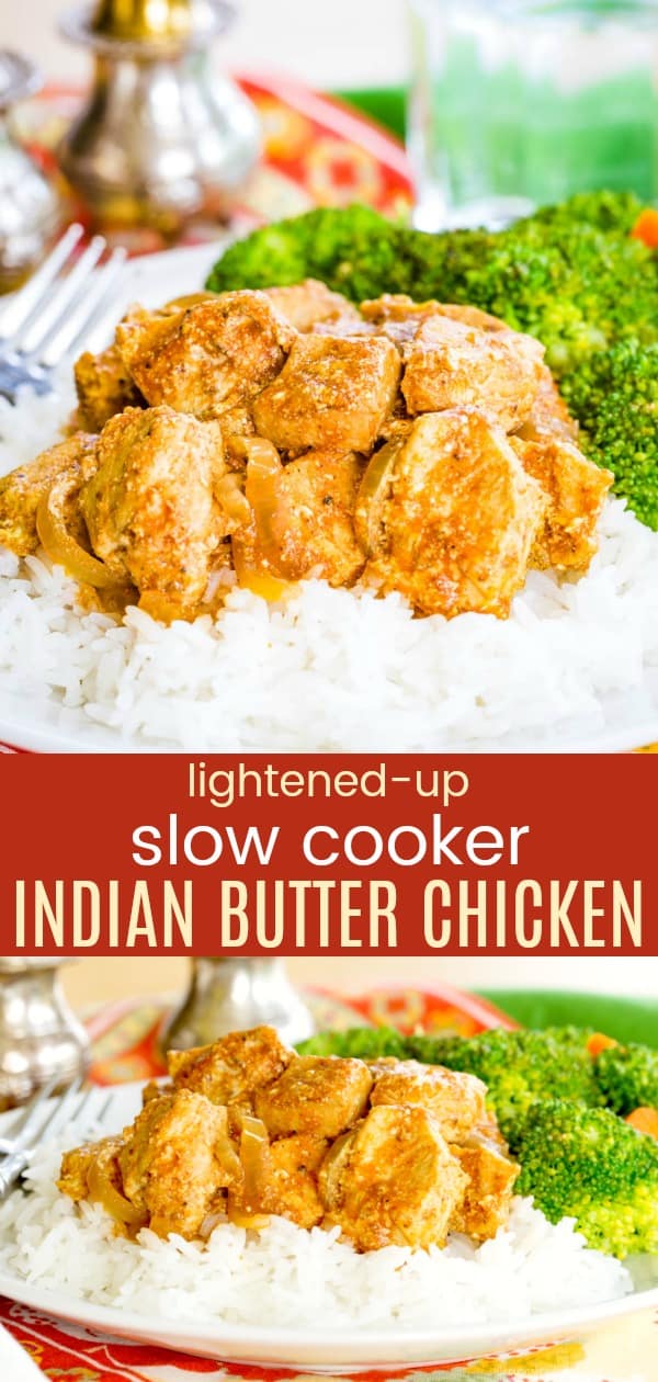 Healthy Slow Cooker Butter Chicken Recipe Cupcakes & Kale Chips