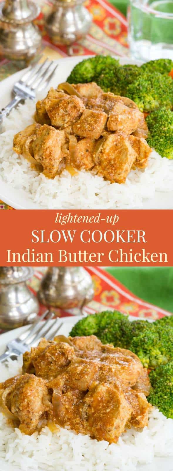 Lightened Up Slow Cooker Indian Butter Chicken - Cupcakes ... - 589 x 1600 jpeg 79kB
