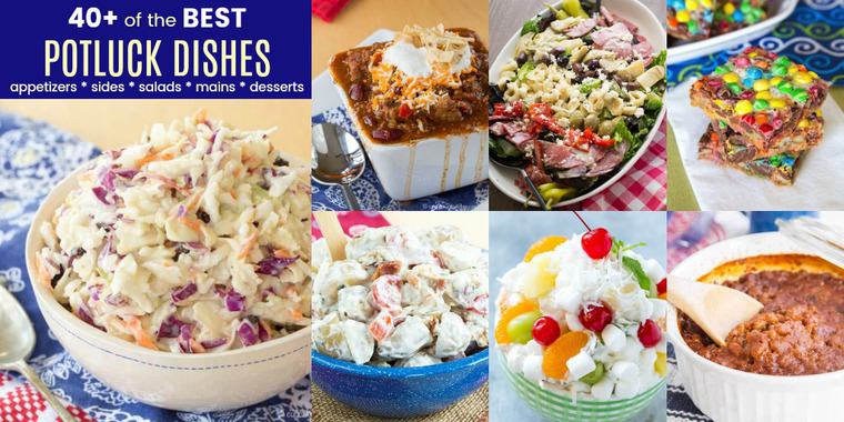 best pot luck recipes