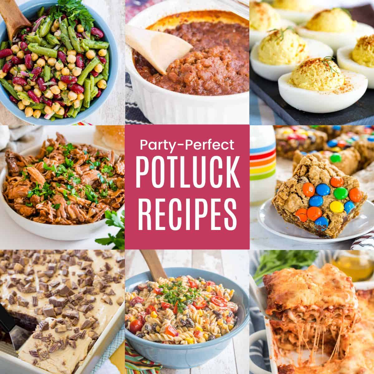 80+ of the Best Easy Potluck Dishes - Cupcakes & Kale Chips
