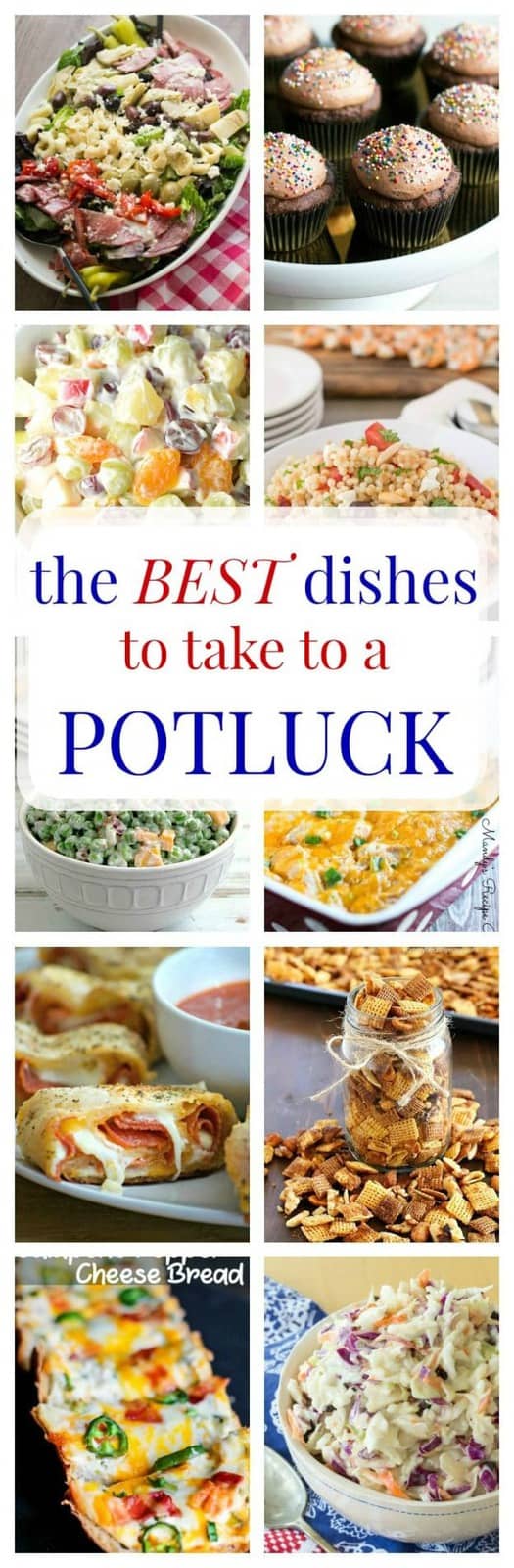 30+ of the Best Dishes to Take to a Potluck Cupcakes & Kale Chips