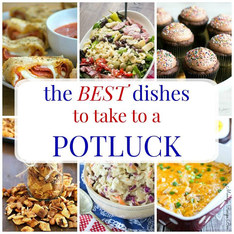 30+ of the Best Dishes to Take to a Potluck Cupcakes & Kale Chips