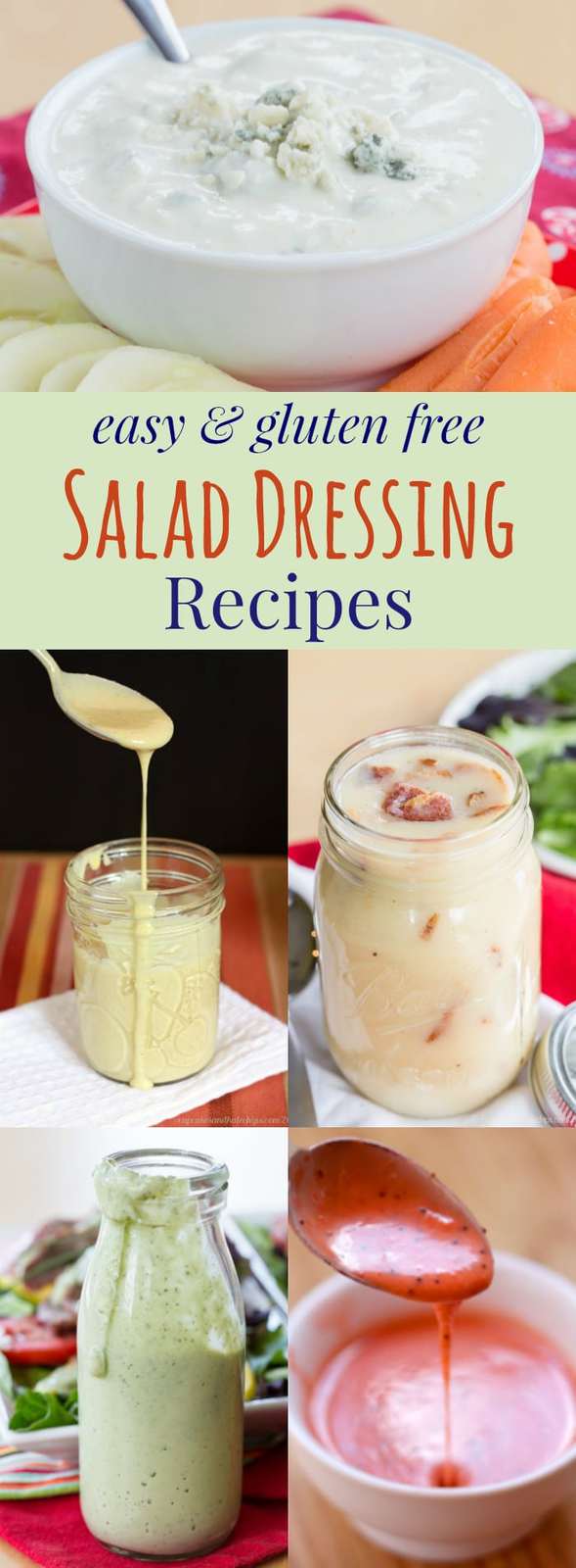 Easy Gluten Free Salad Dressing Recipes Cupcakes Kale Chips