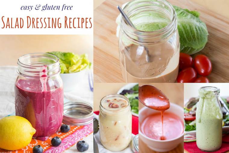 Easy GlutenFree Salad Dressing Recipes Cupcakes & Kale Chips
