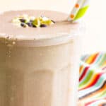 Banana Chocolate Pistachio Smoothie