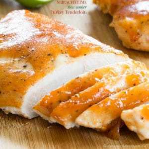 Sriracha Lime Slow Cooker Turkey Tenderloin Recipe