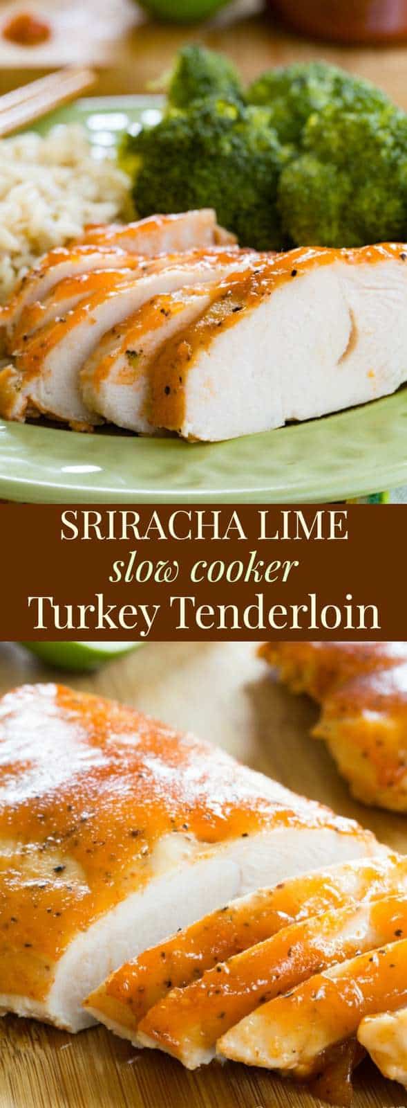 Sriracha Lime Slow Cooker Turkey Tenderloin - Cupcakes ... - 589 x 1600 jpeg 68kB