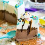 Easy Fudge Sauce Recipes for an Ice Cream Cake Sundae Party