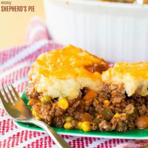 Easy Shepherd's Pie Recipe